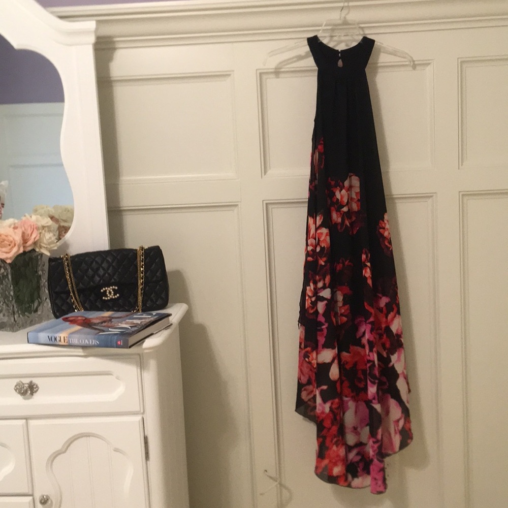 Charlotte Russe Floral Flare Dress